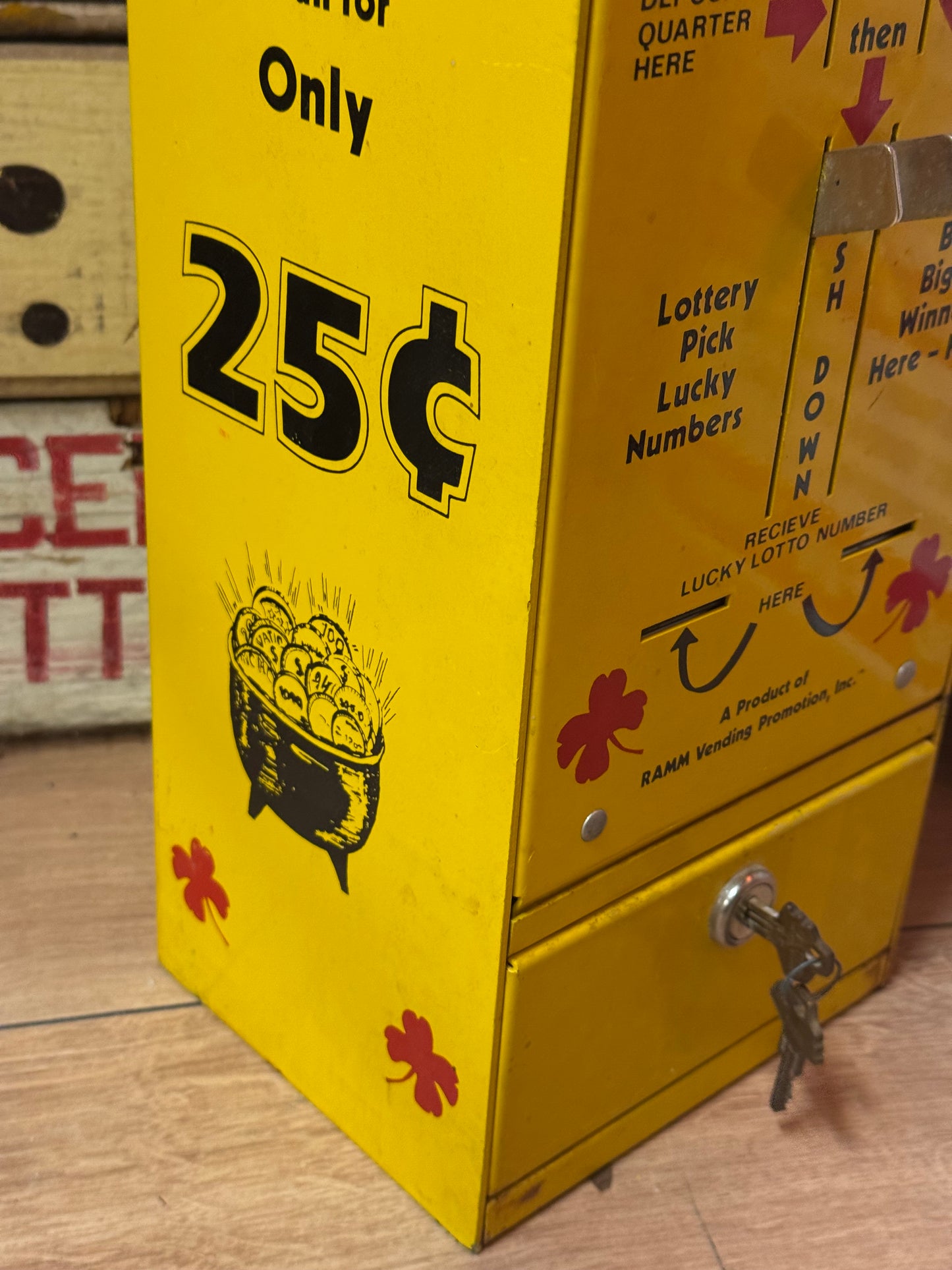 Winner Choice lotteriautomat
