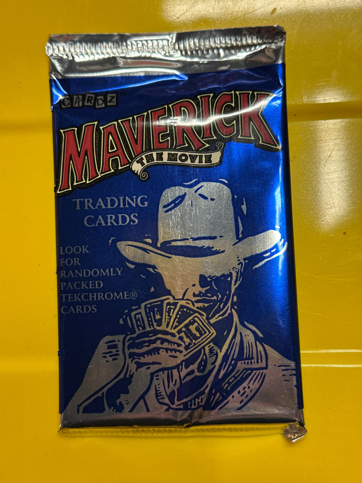 Maverick The Movie Trading Card 1994