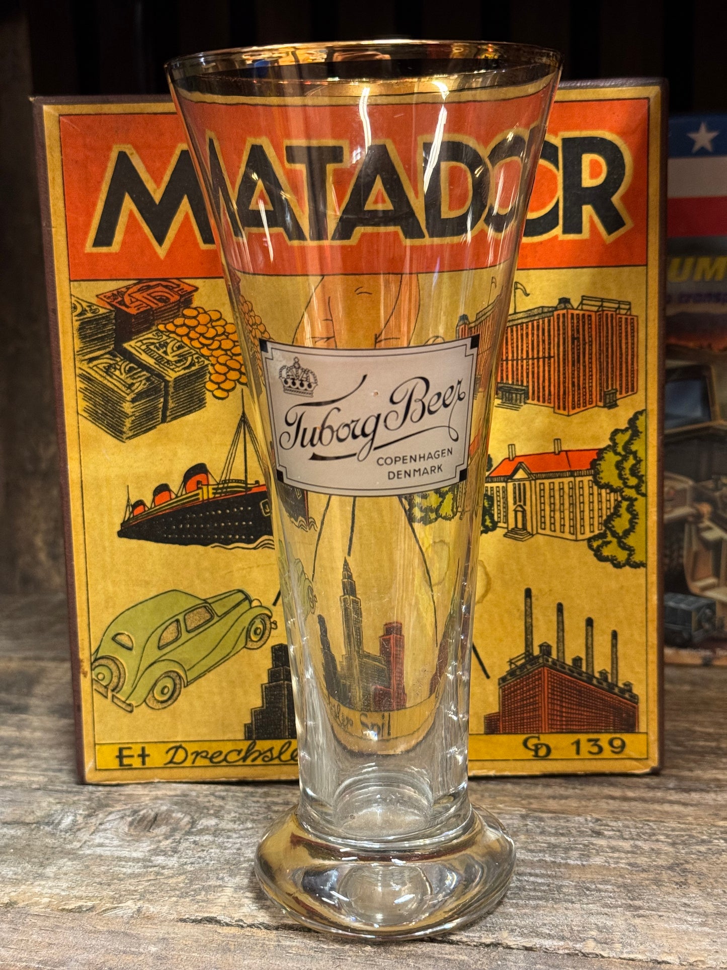 Tuborg Beer glas
