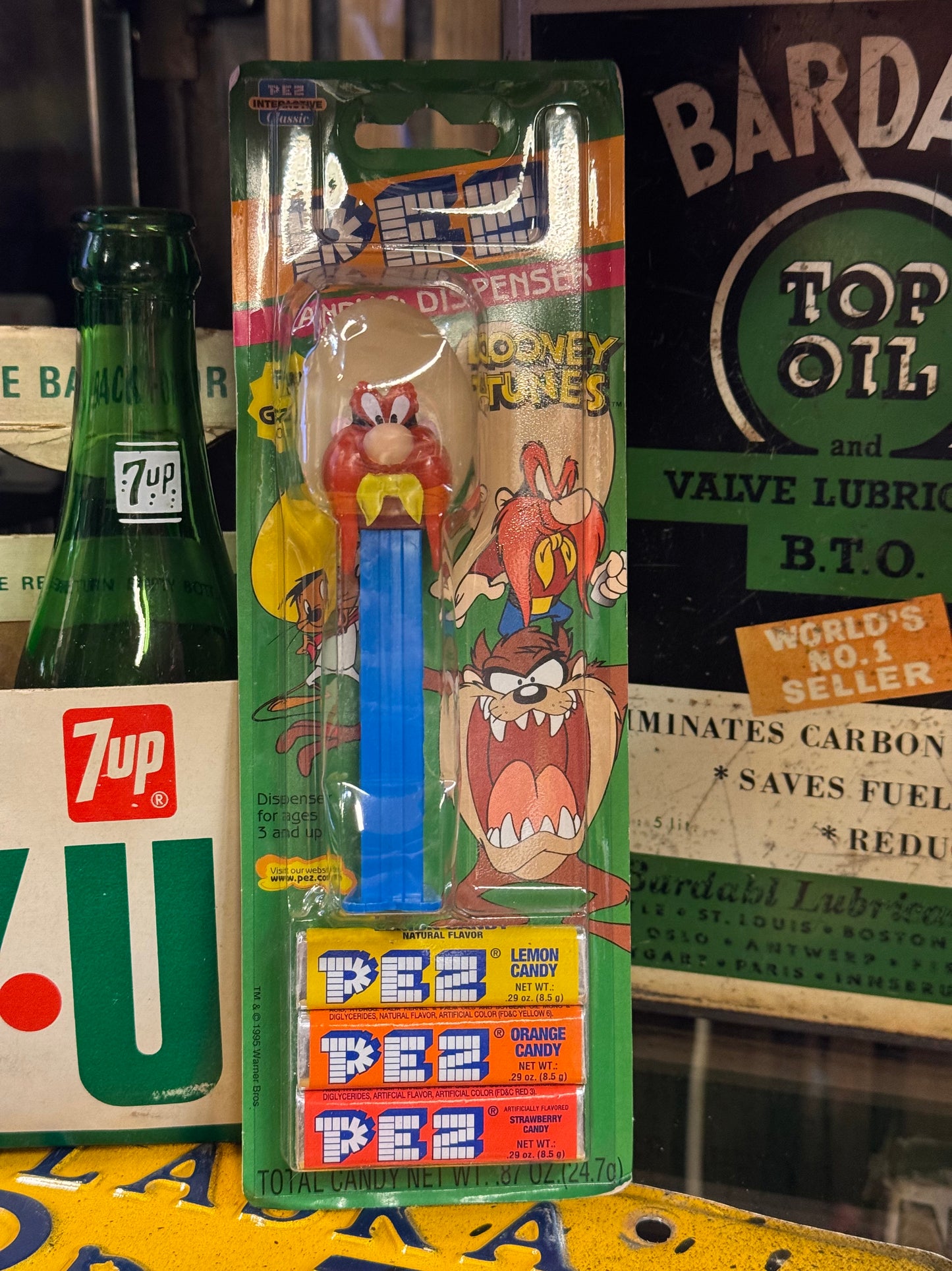 Yosemite Sam PEZ