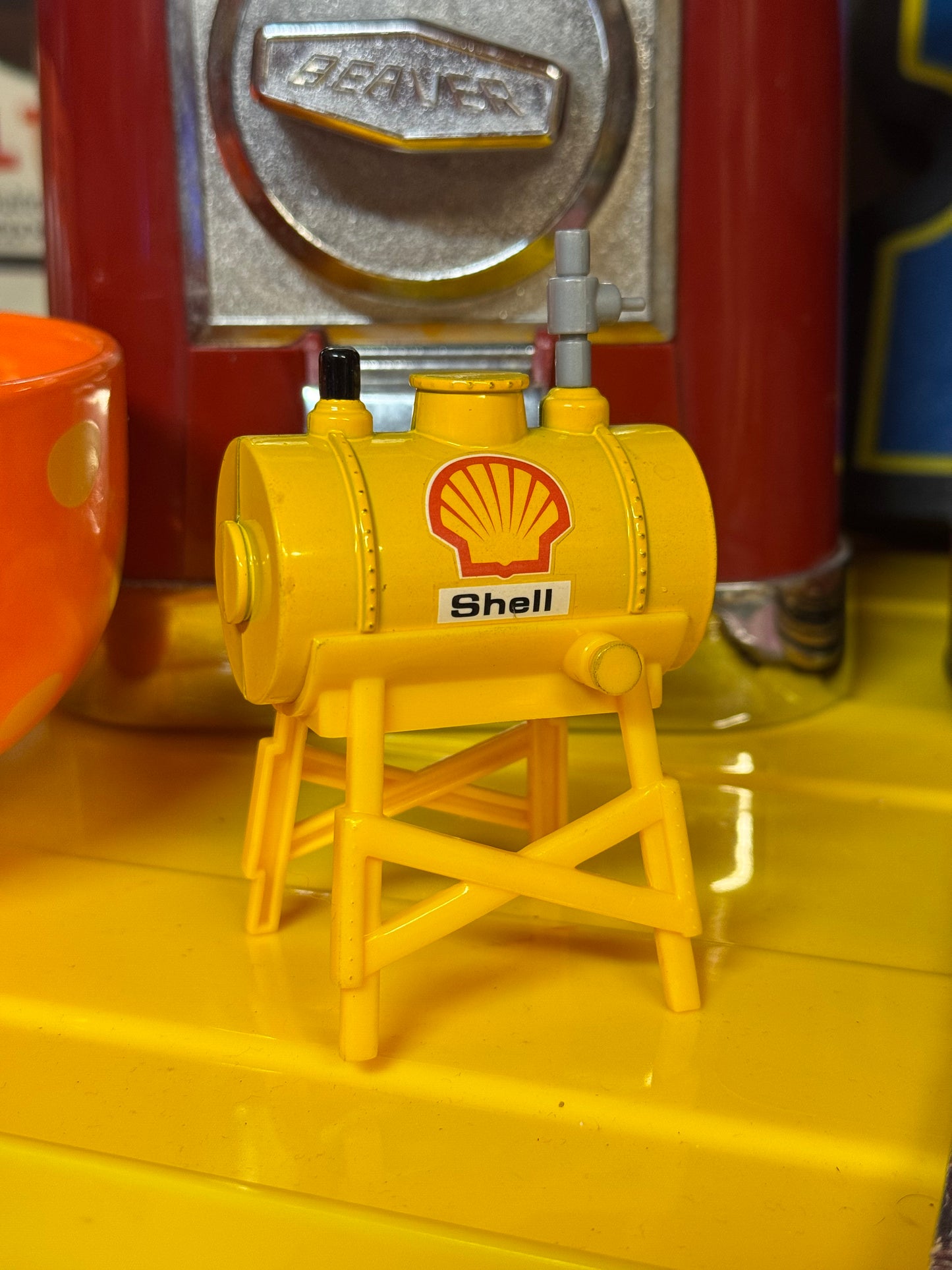 Shell benzinstander