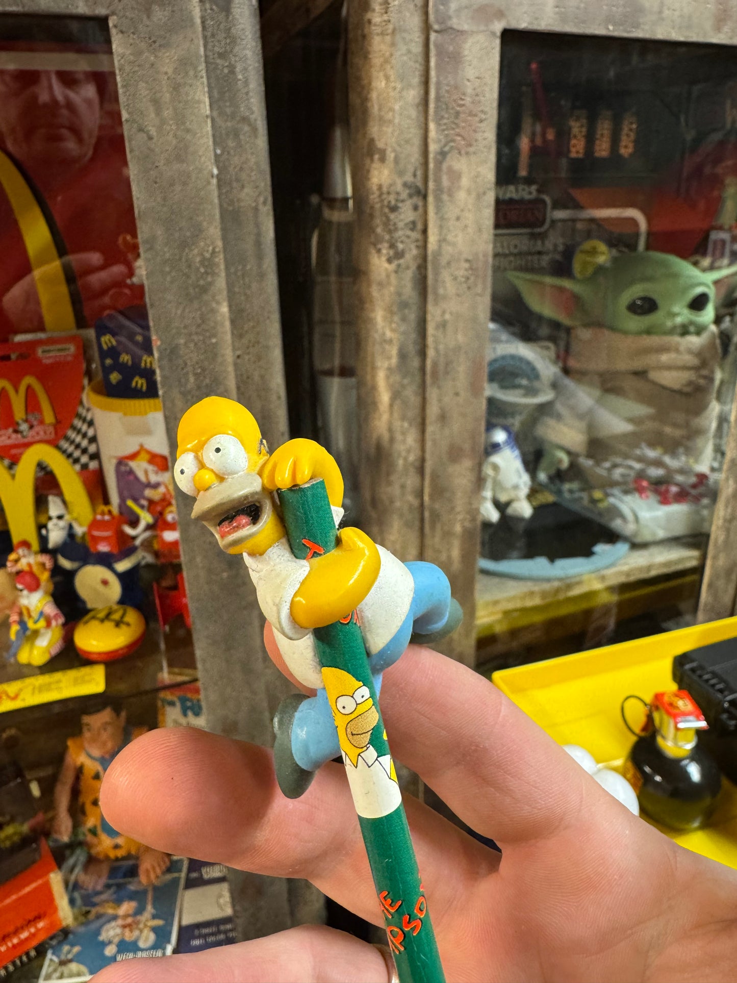 Homer Simpson blyant