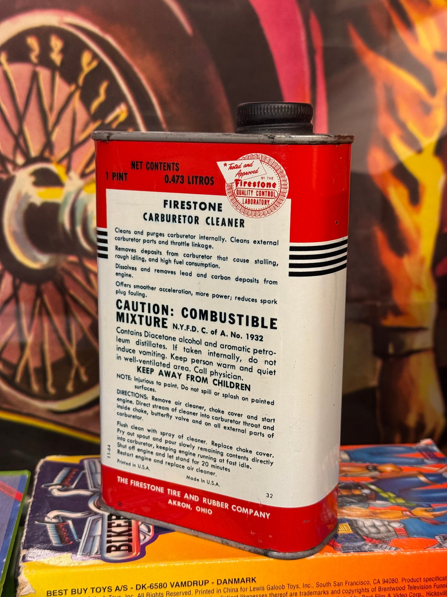 Firestone Carburetor cleaner