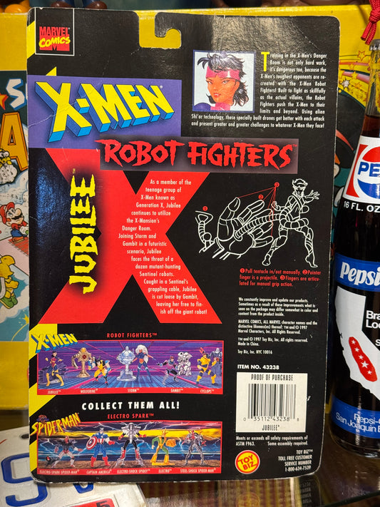 X-Men Robot Fighters Jubilee