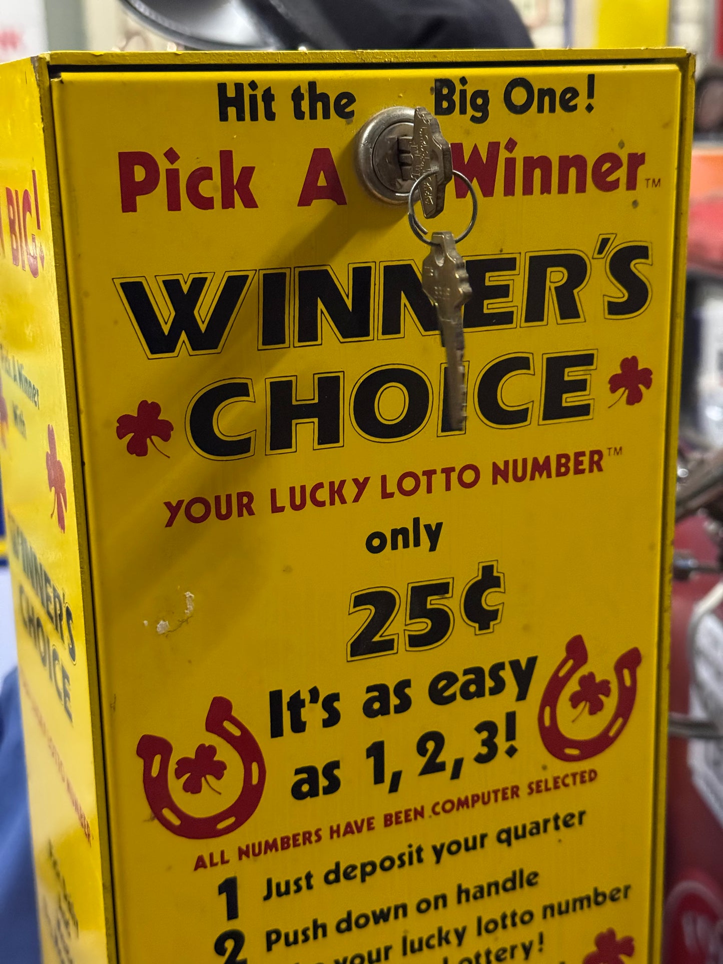 Lottery Machine