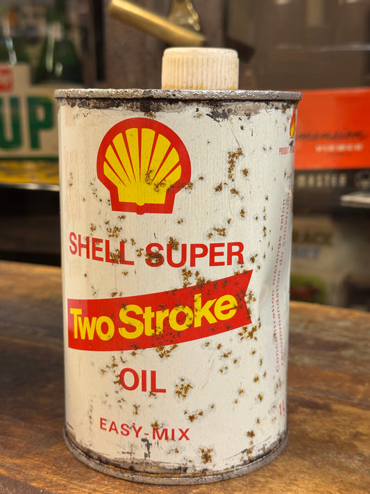 Shell Super Two Stroke