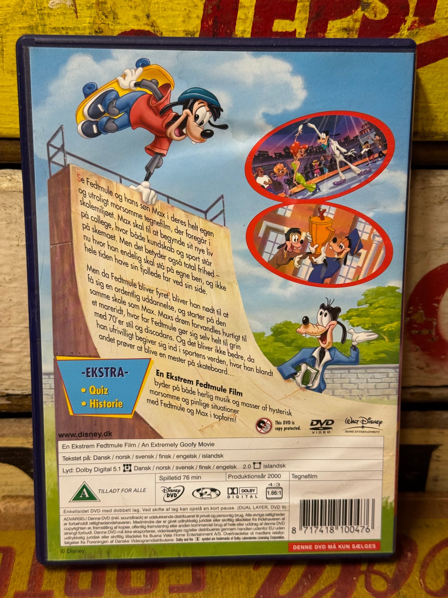 En ekstrem Fedtmule film