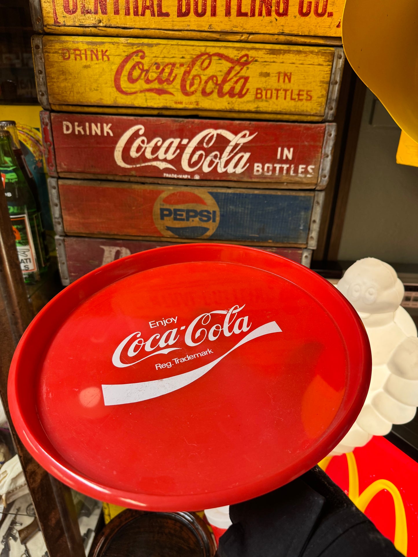 Coca Cola bakke