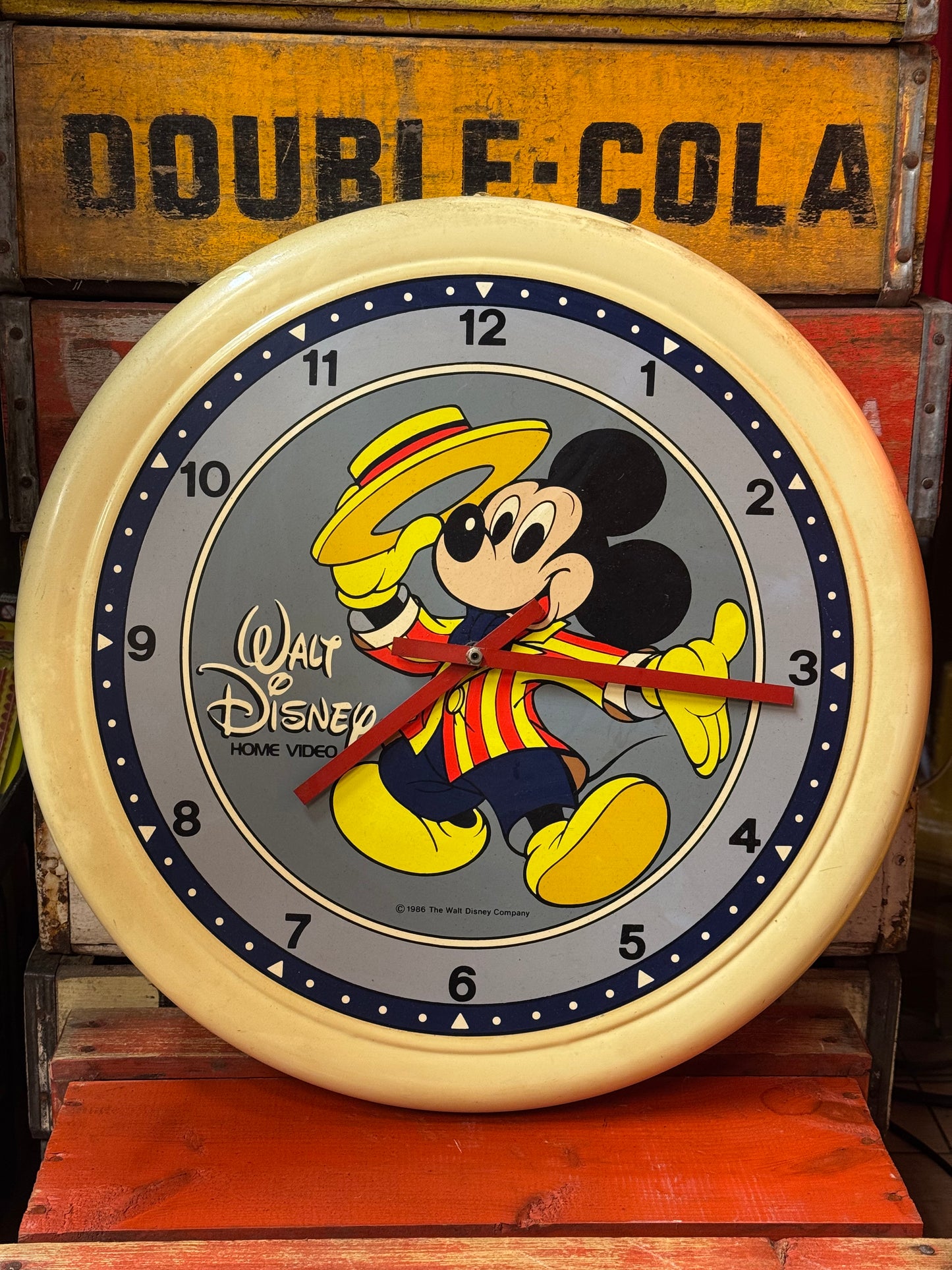 Mickey Mouse ur 1986