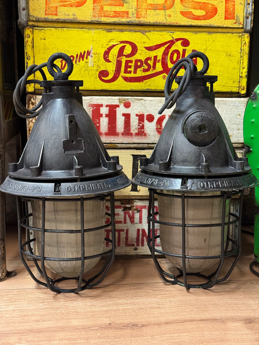 Bunker lampe