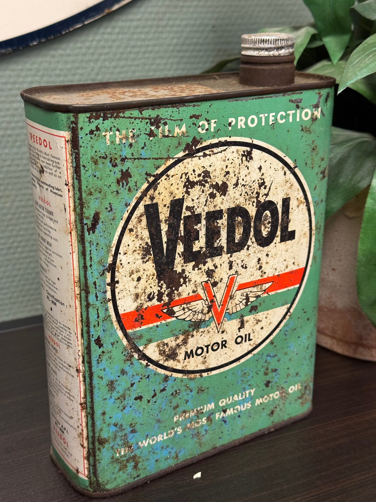 Veedol Motor Oil dåse