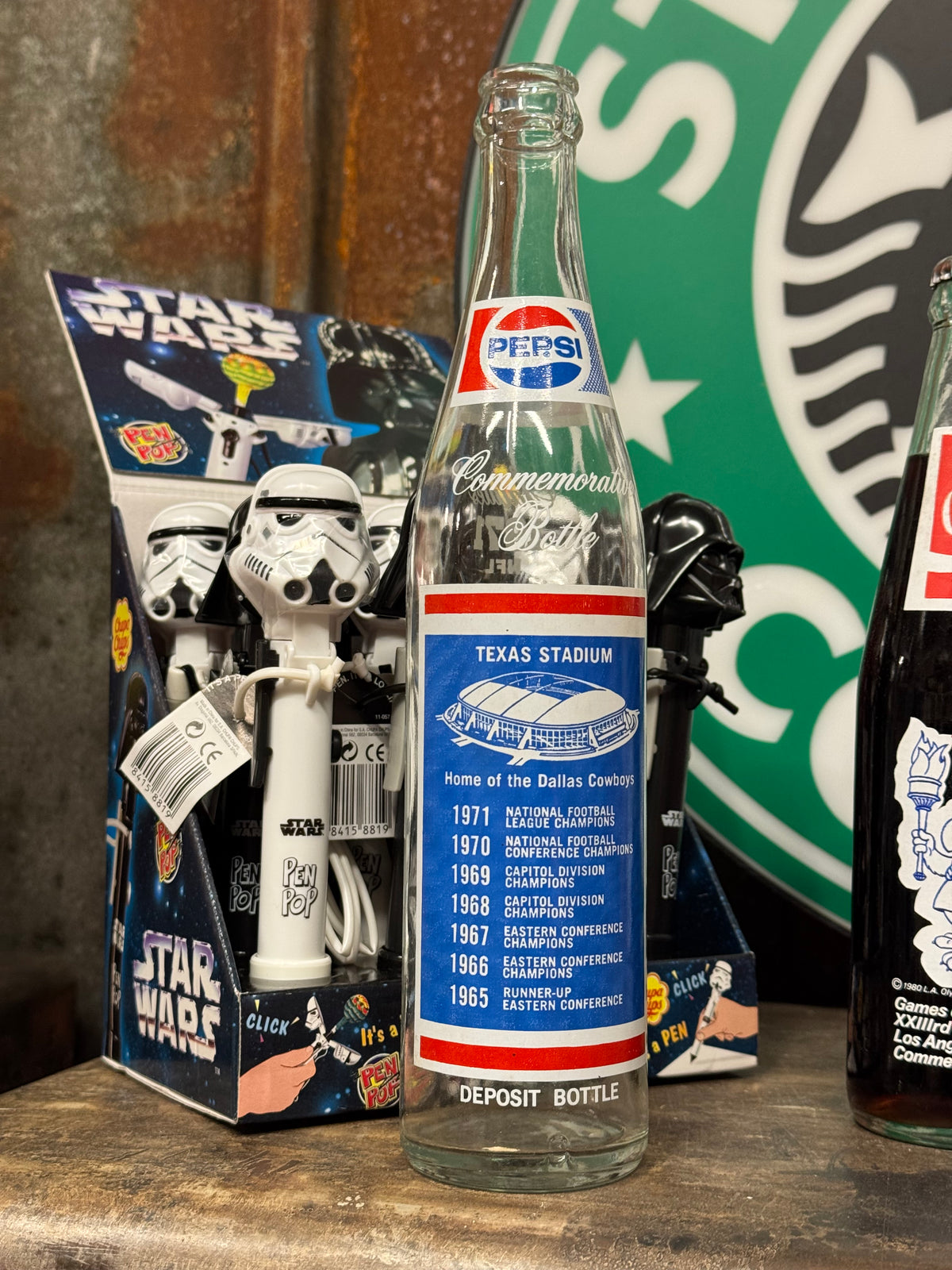 Pepsi Cola Dallas Cowboys