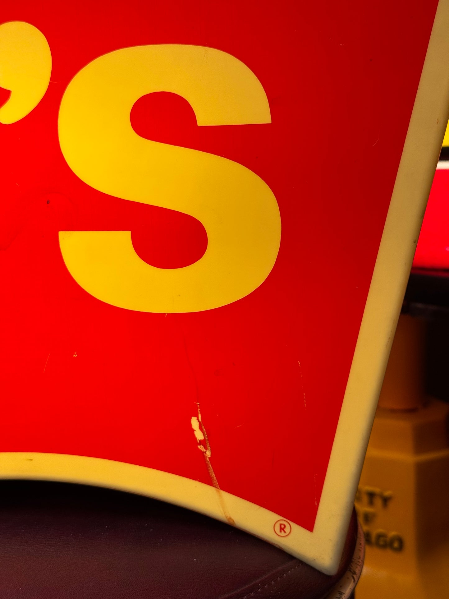 Levis store sign