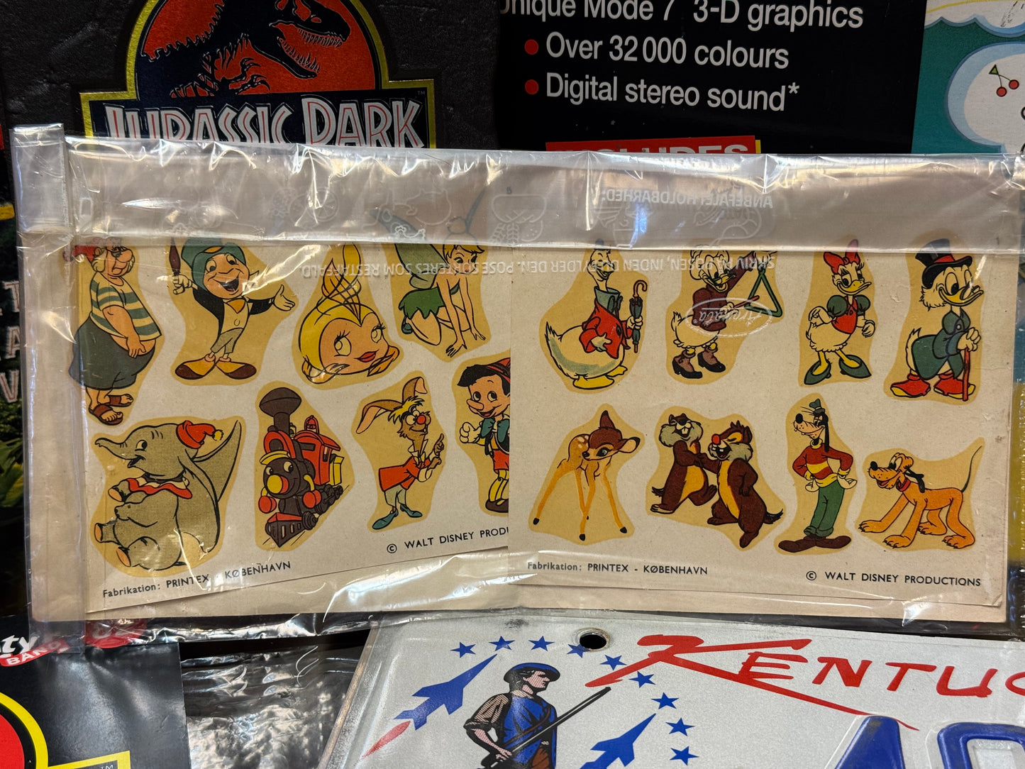 Walt Disney overføringsbilleder
