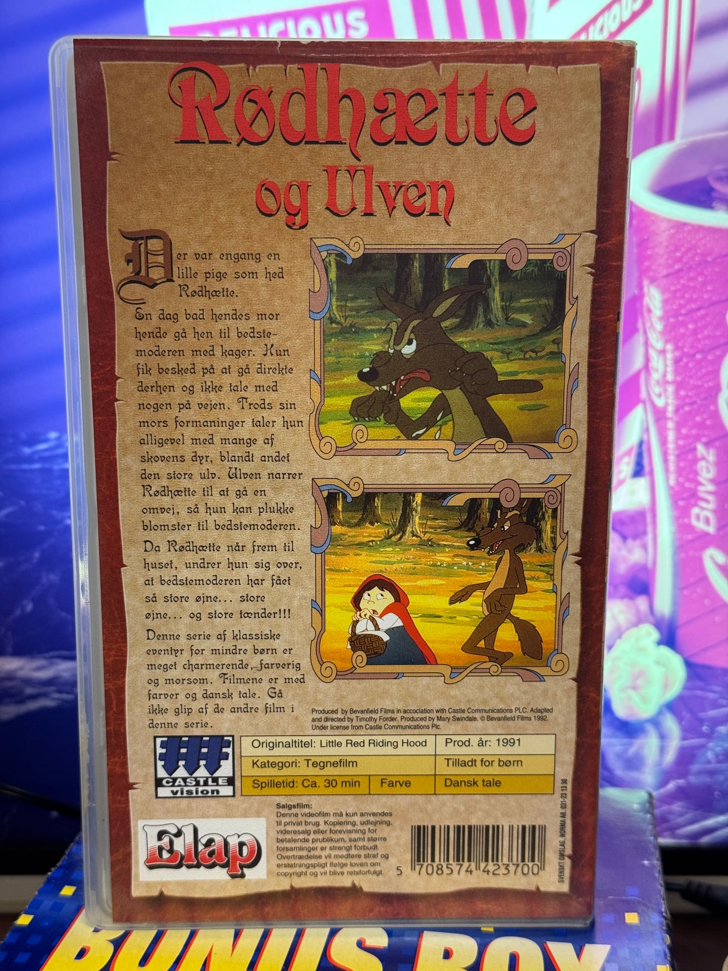Rødhætte og ulven