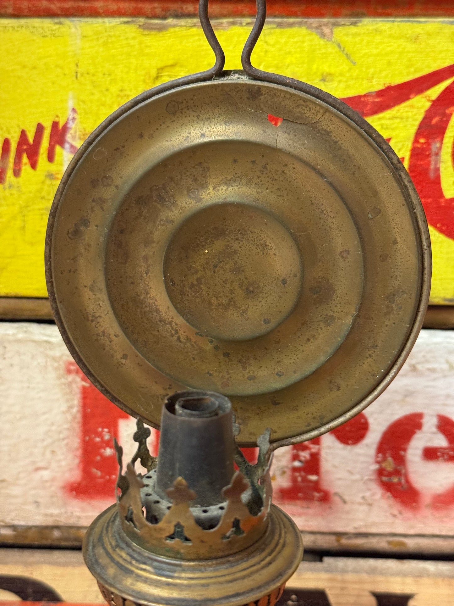 Kosmos Brenner olielampe