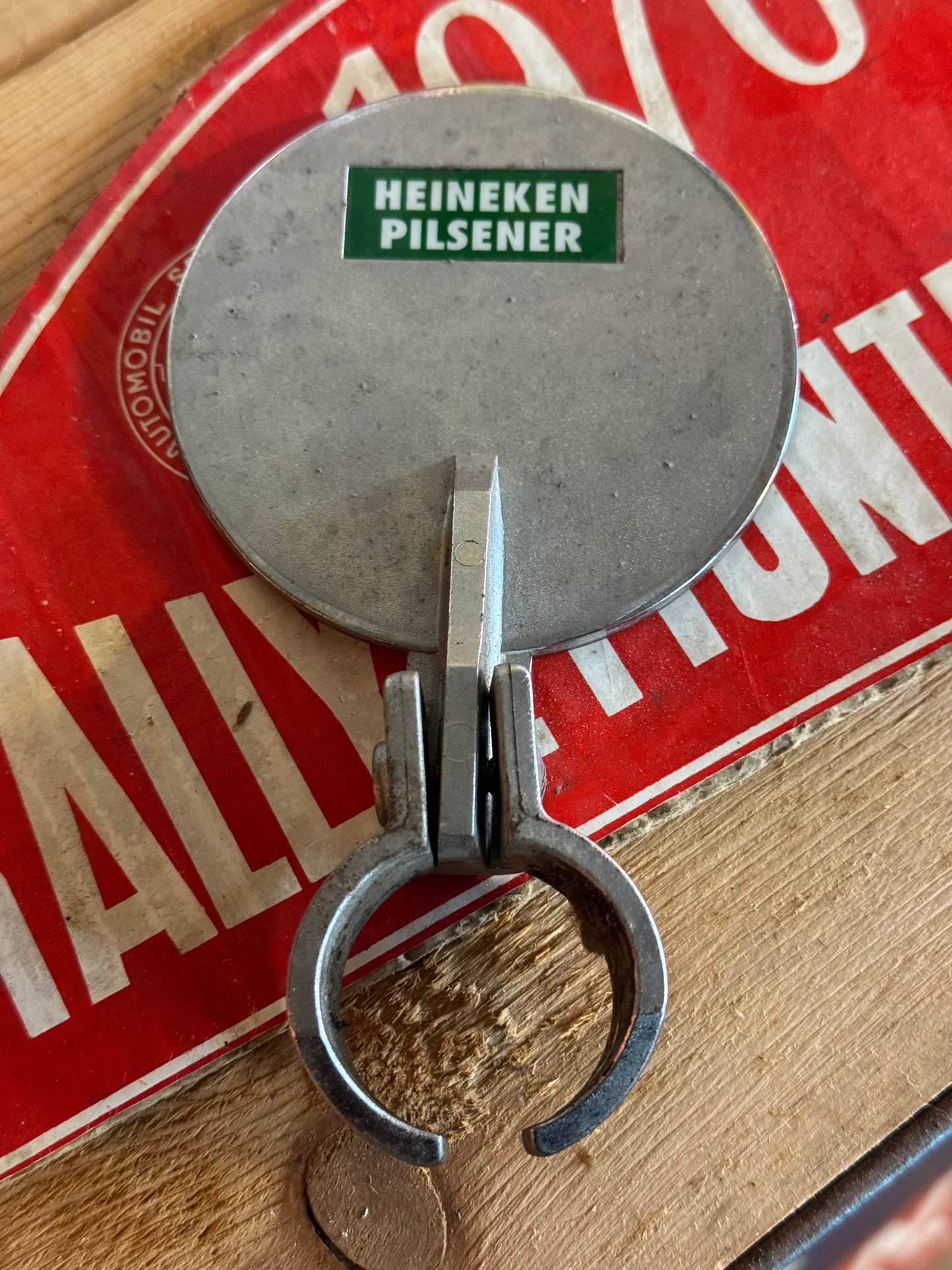 Heineken fadøls skilt