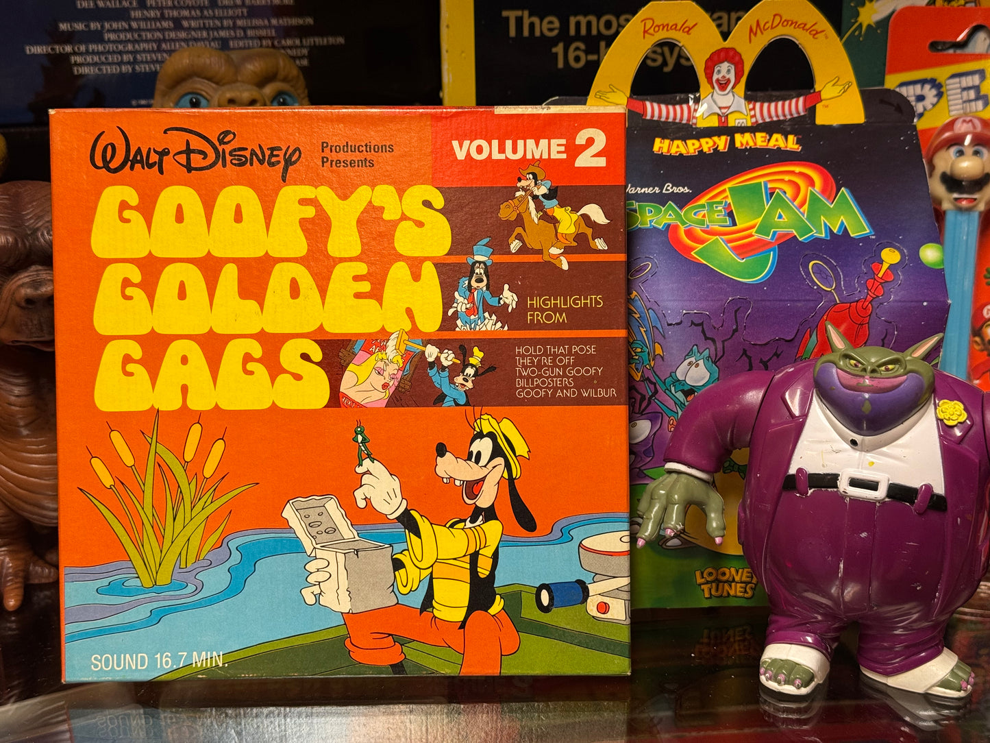 Goofy's Golden Gags Volume 2 Super8mm