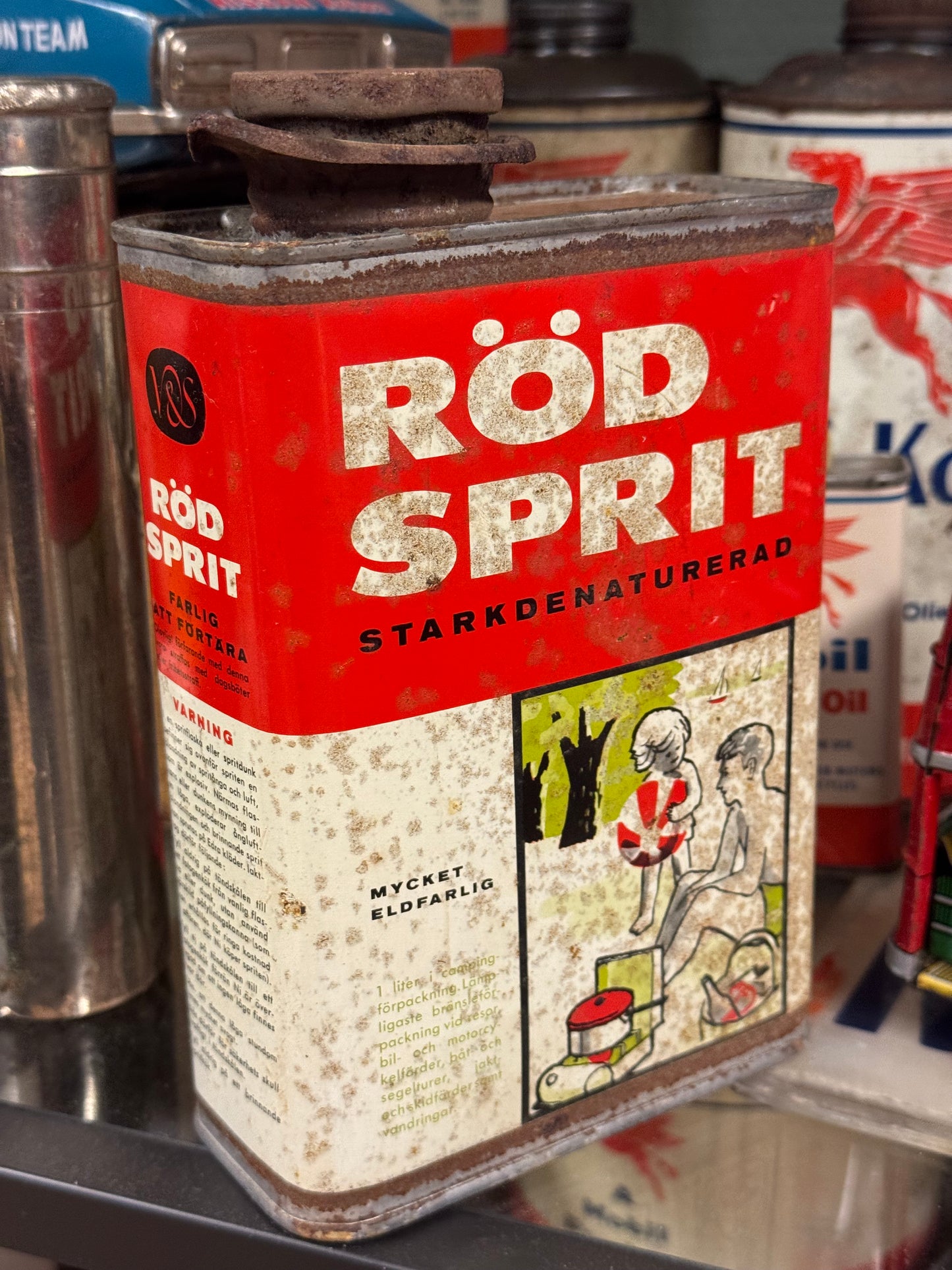Rød sprit