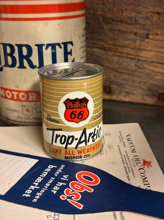 Phillips oil - Sparebøsse