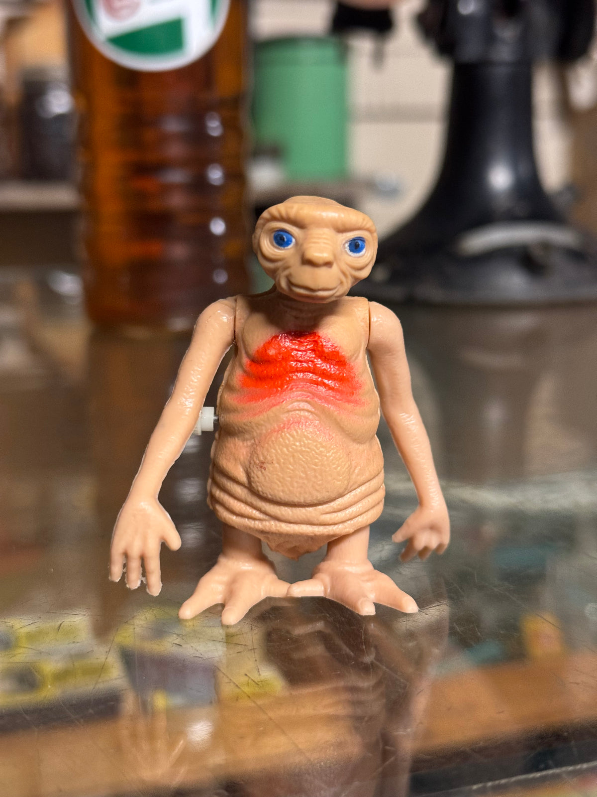E.T. The Extra-Terrestrial figur m. Optræk 1982