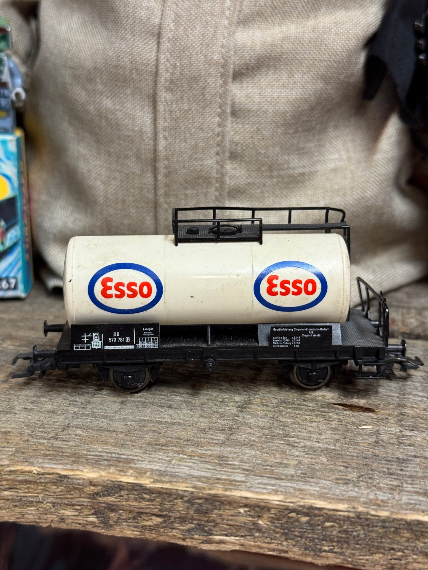 Esso togvogn
