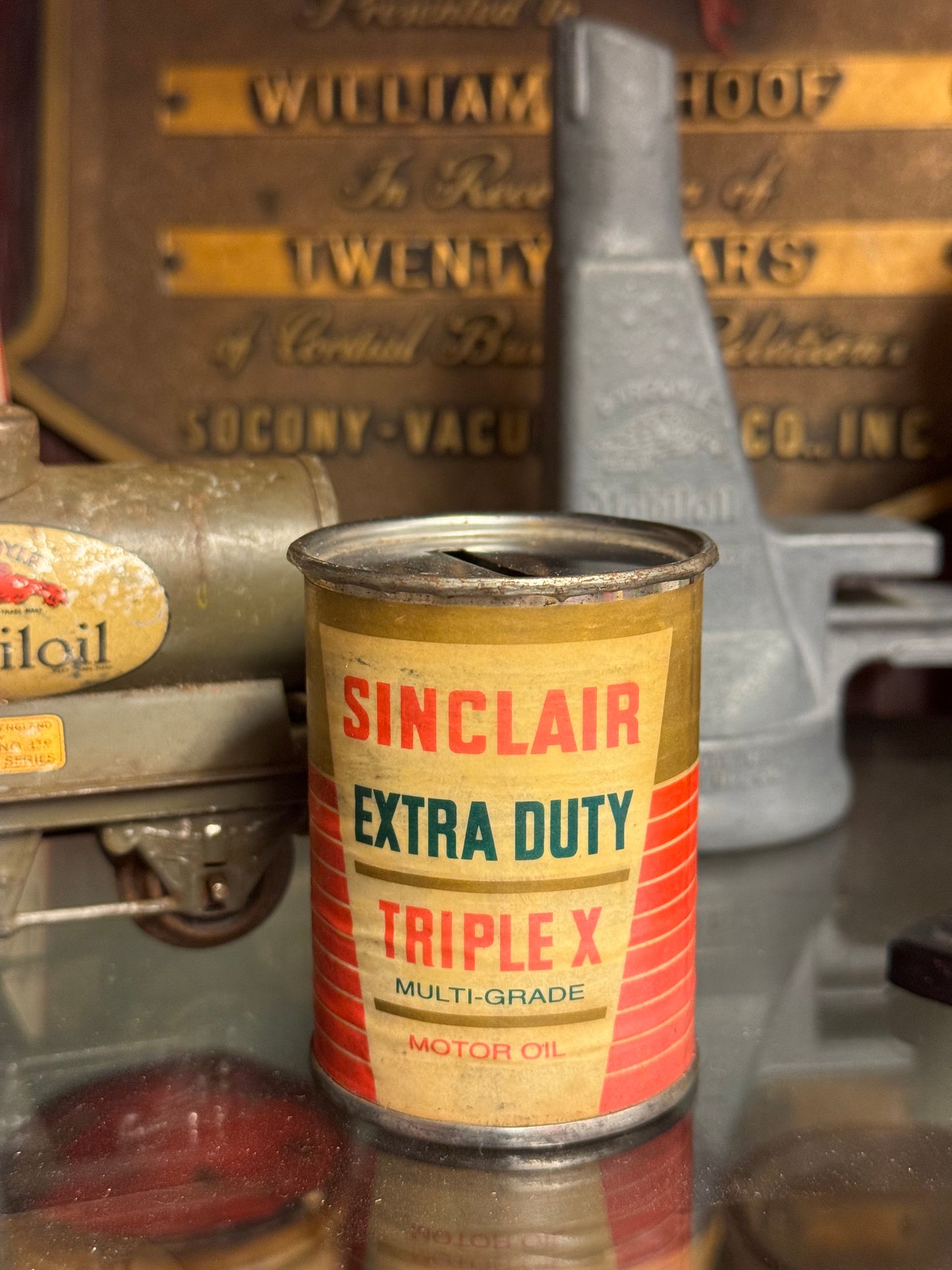 Sinclair oil - Sparebøsse