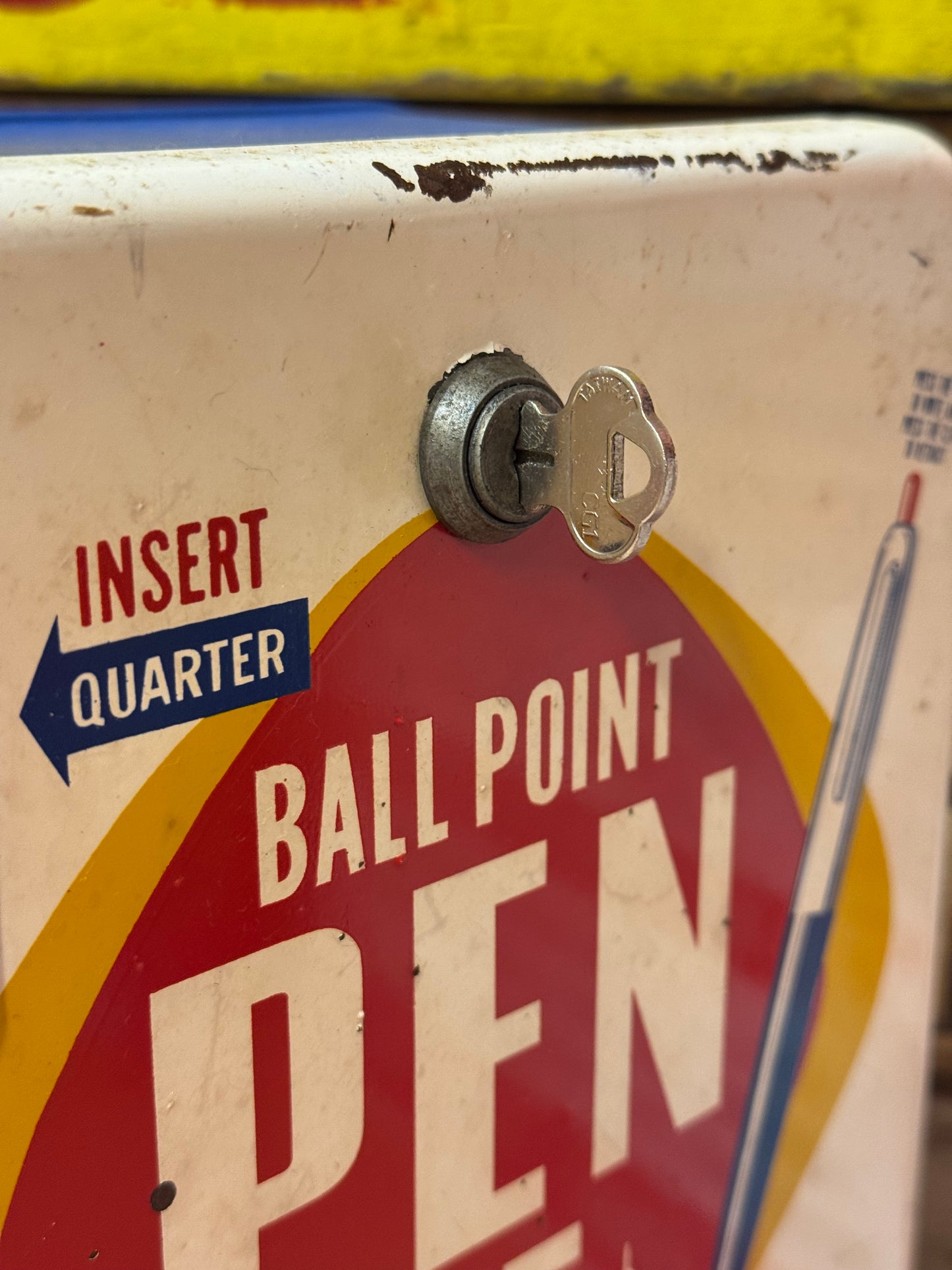 Ball Point Pen automat
