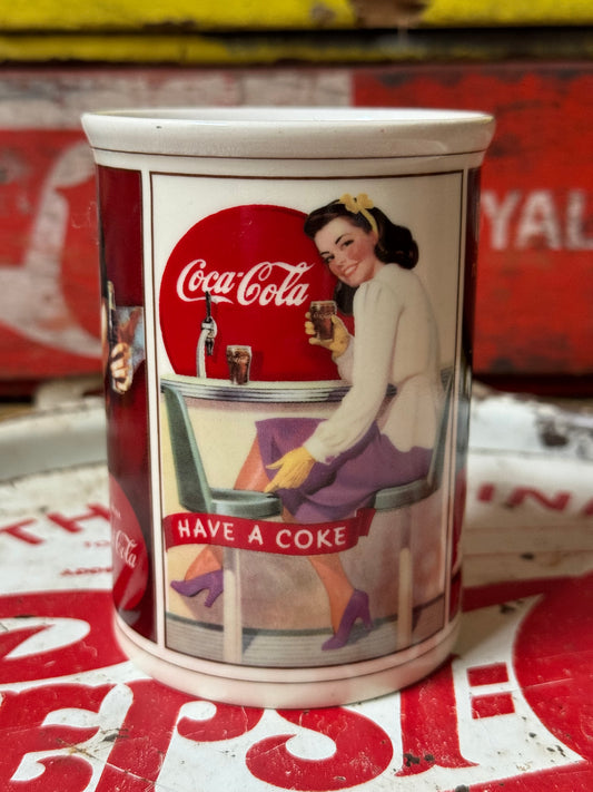 Coca Cola krus 1990erne