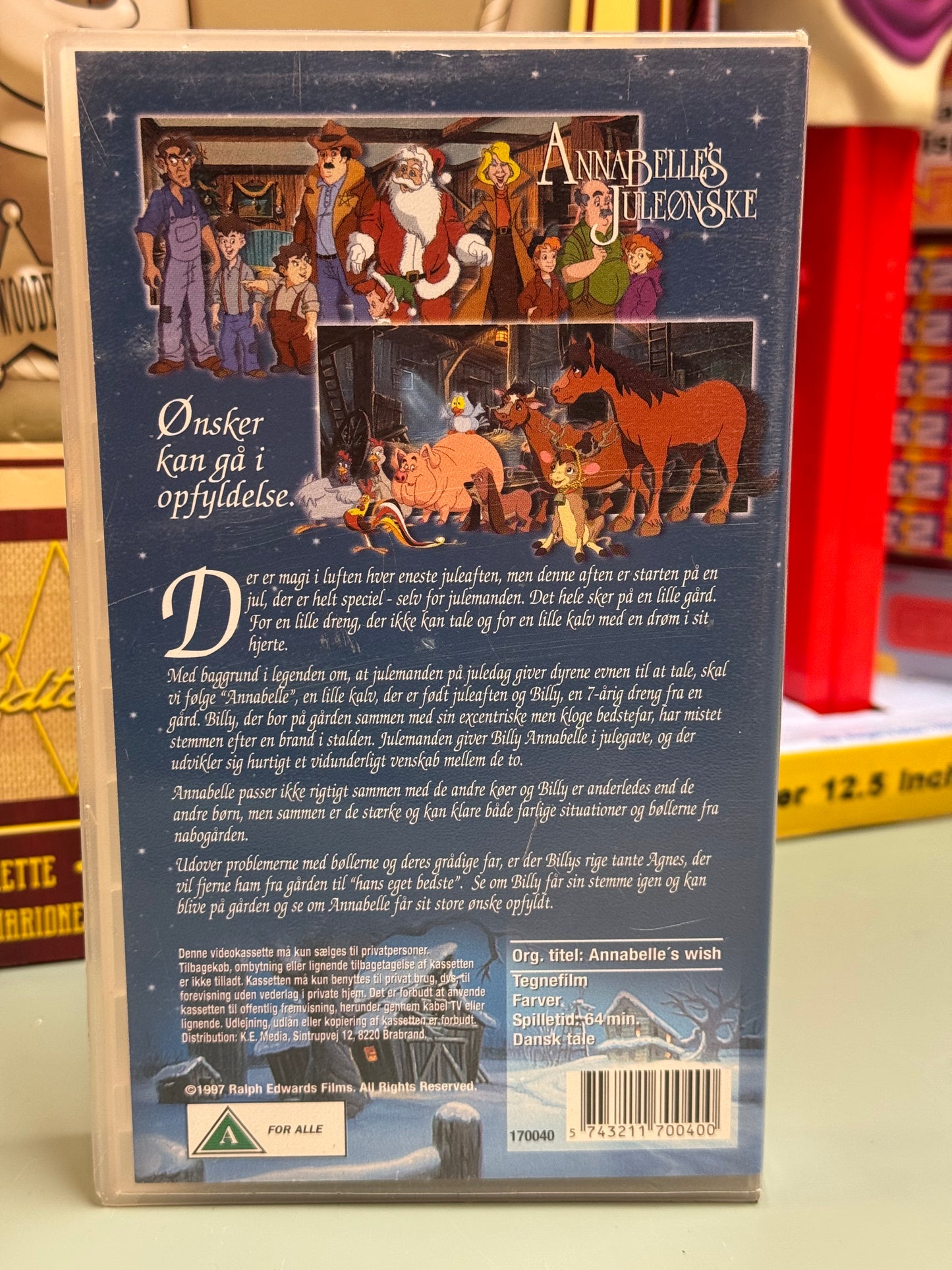 Annabelles Juleønske