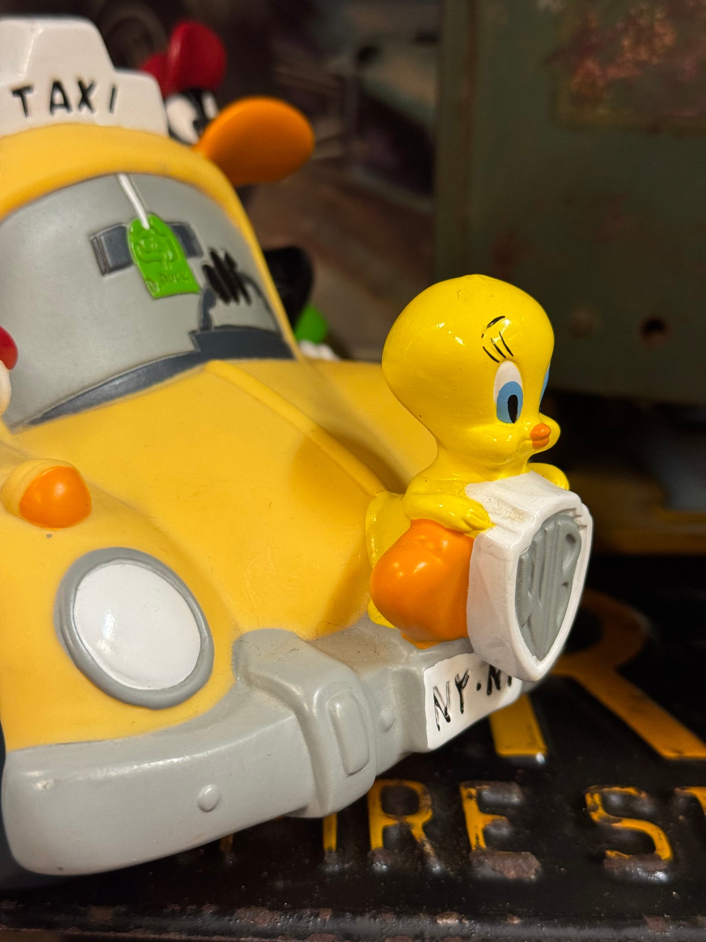 Looney Tunes Taxi Sparegris