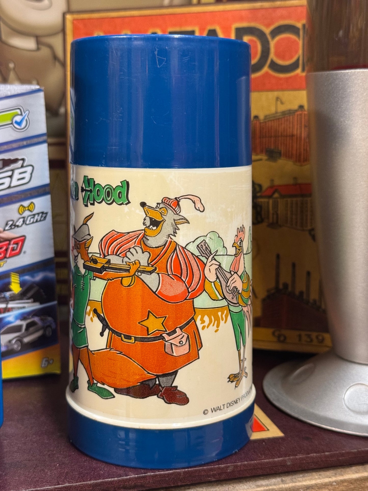 Lunchbox Robin Hood 1973