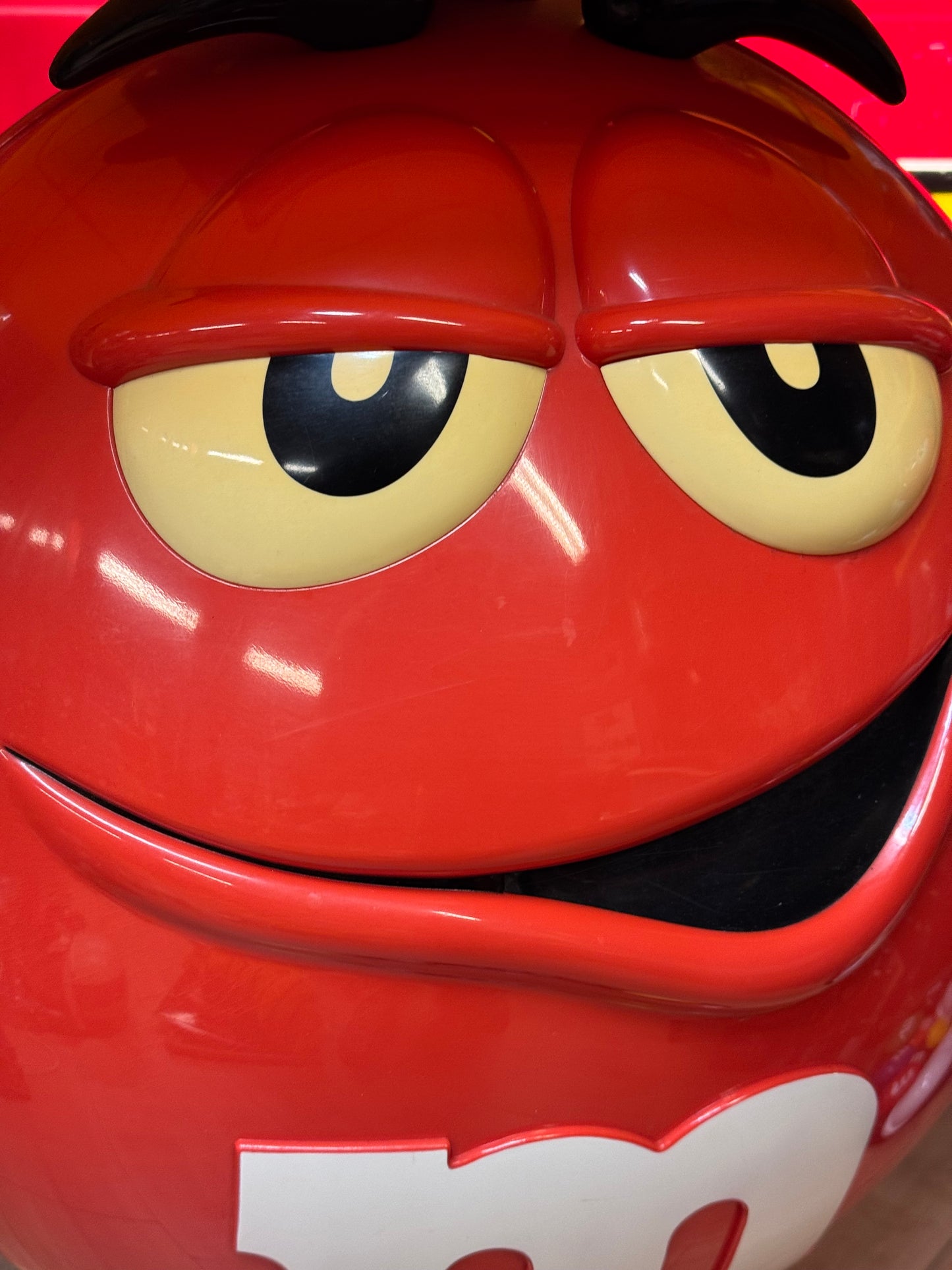 M&M Rød