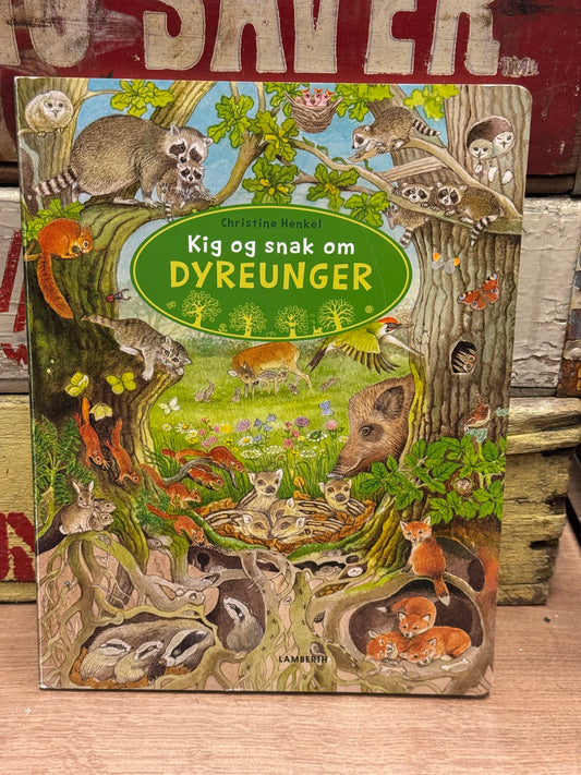 Kig og snak om dyreunger