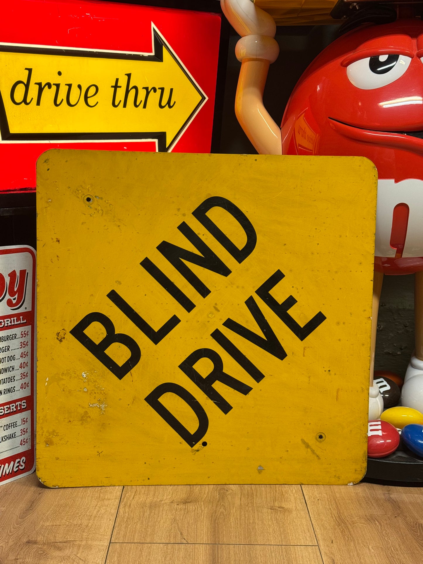 Blind Drive