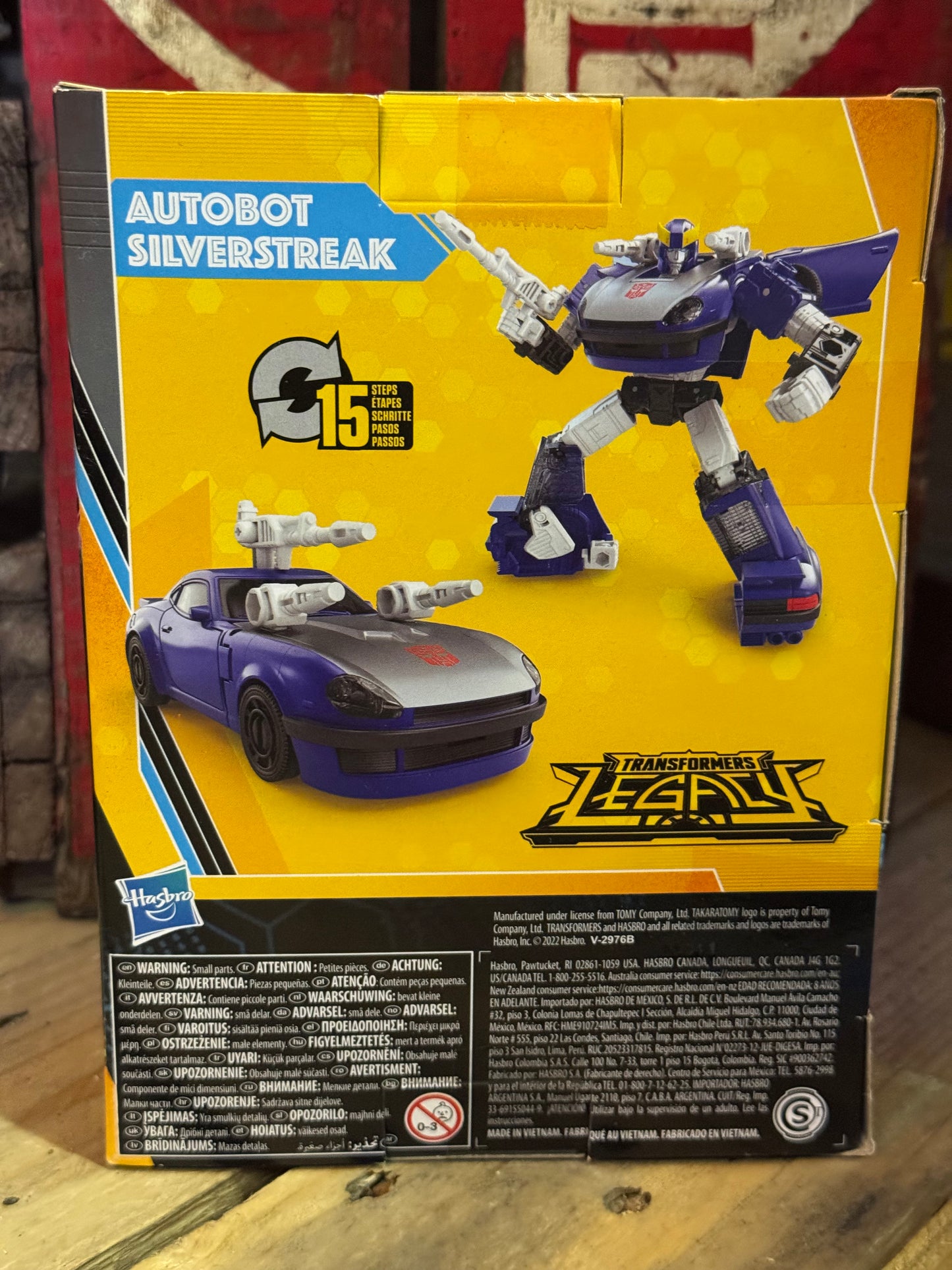 Transformers Buzzworthy Bumblebee