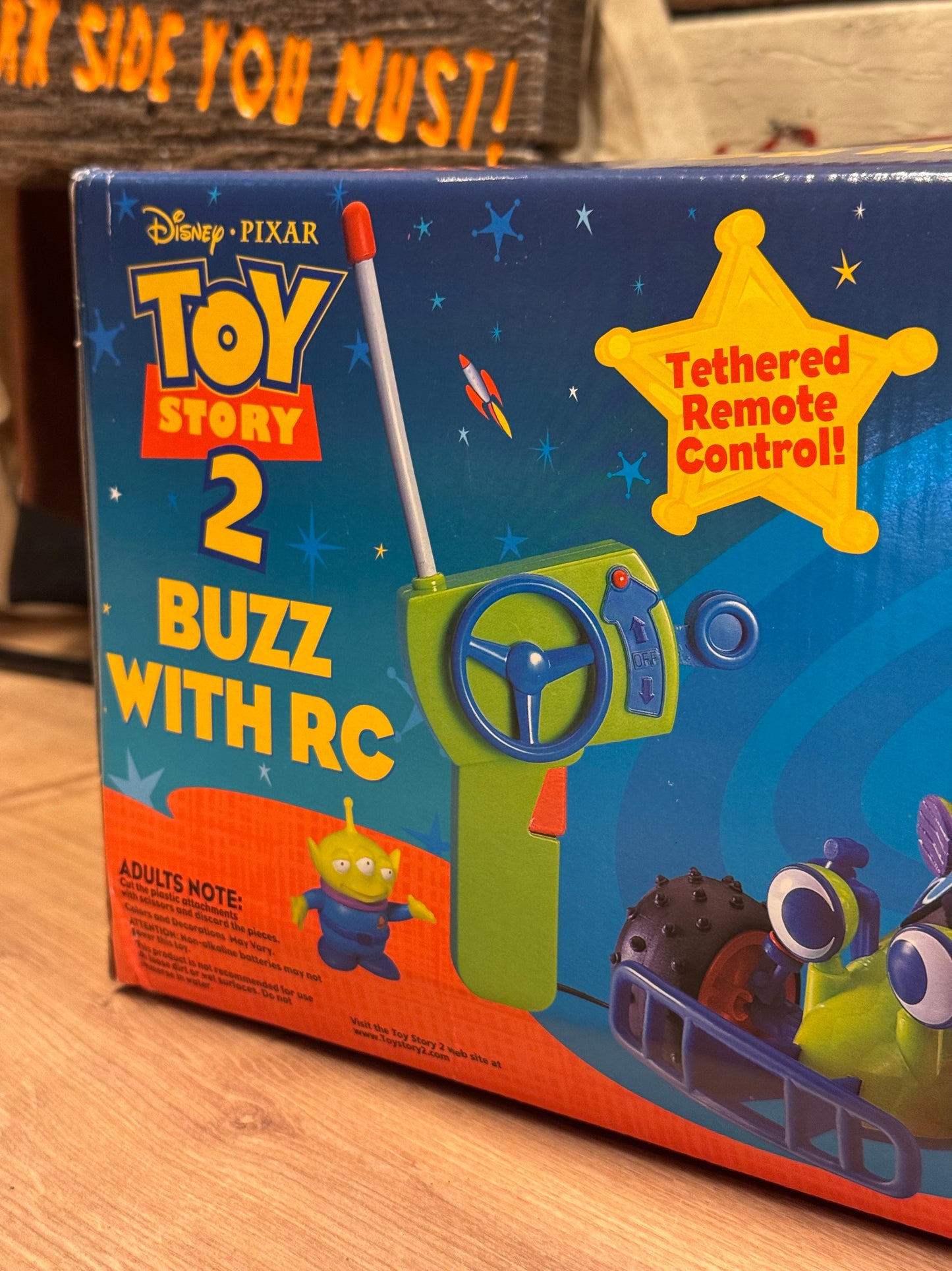 Buzz with RC