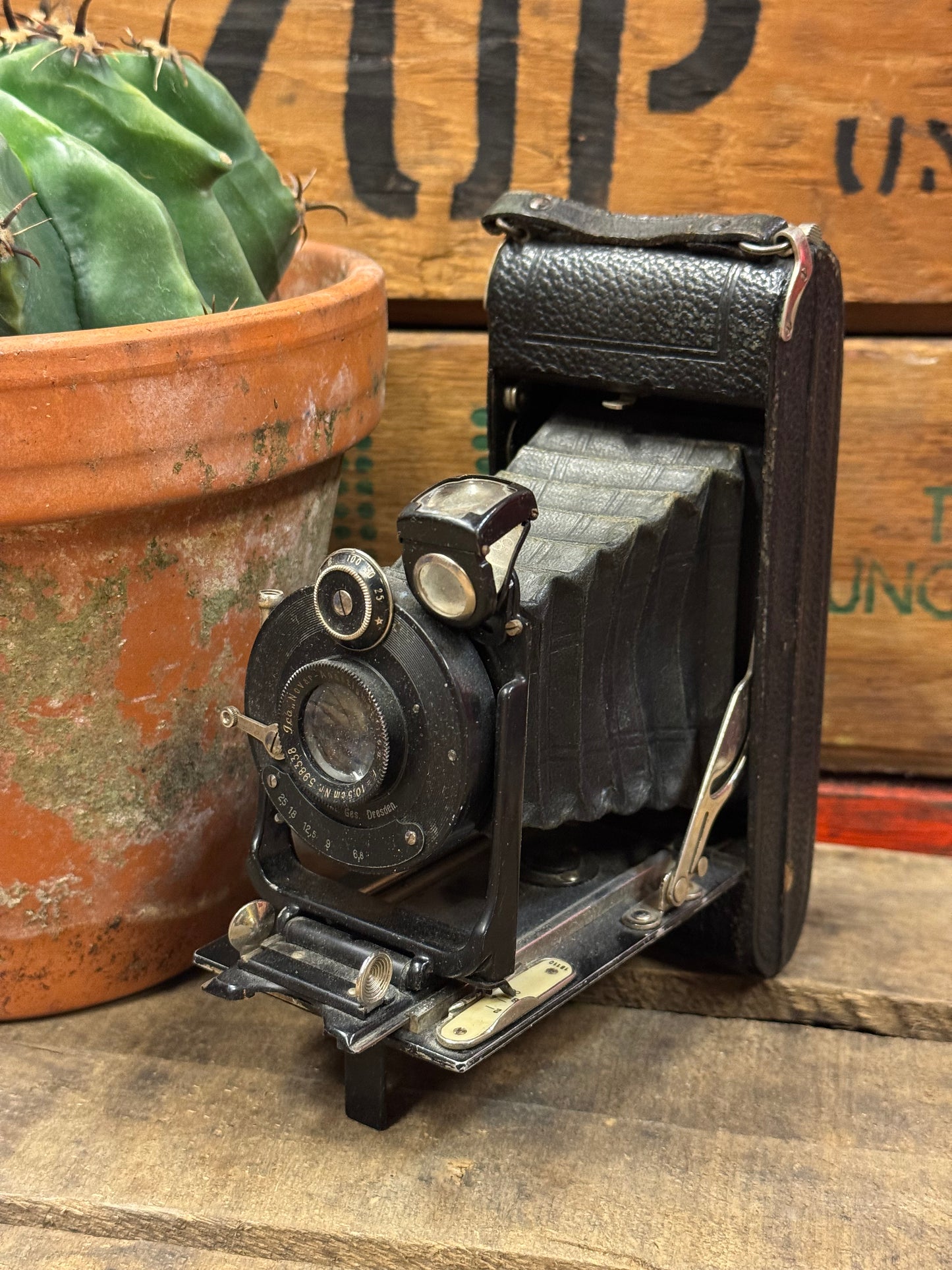 Kodak No. 2A Folding Autographic Brownie kamera