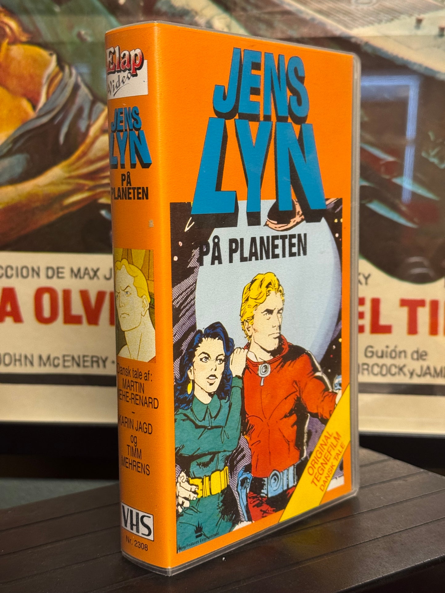 Jens Lyn - På planeten