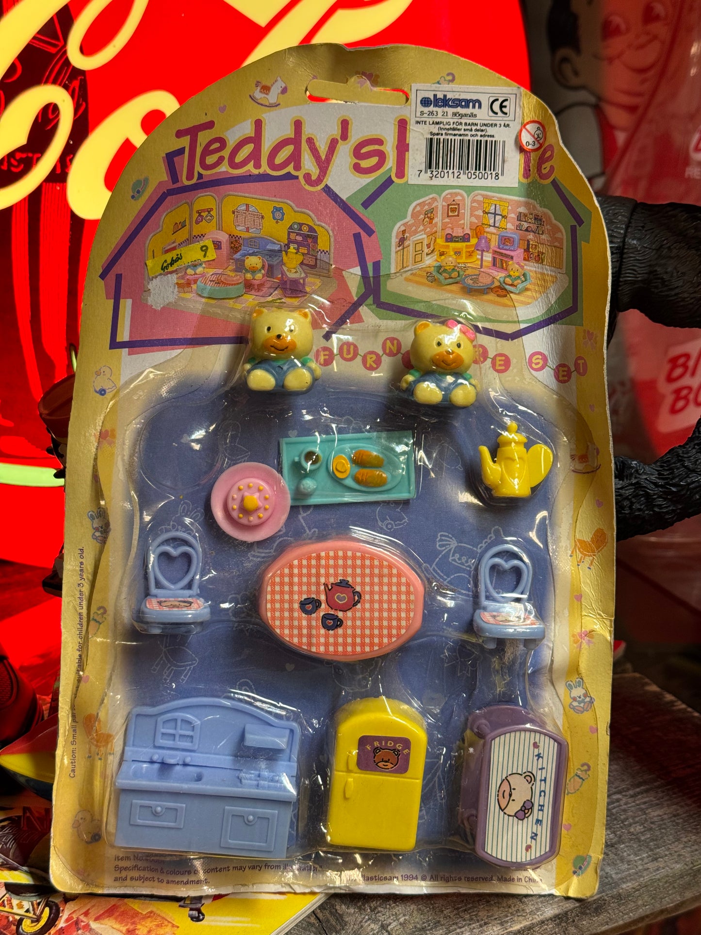 Teddys Home Furniture sæt