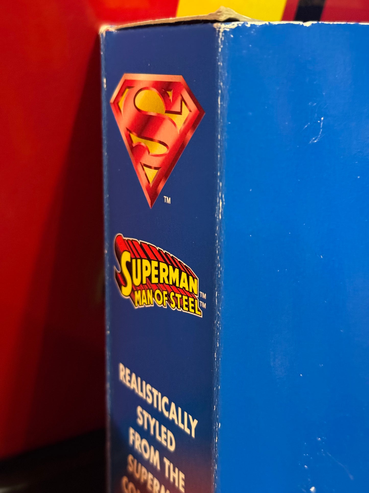 Superman fra "Man of Steel"-serien