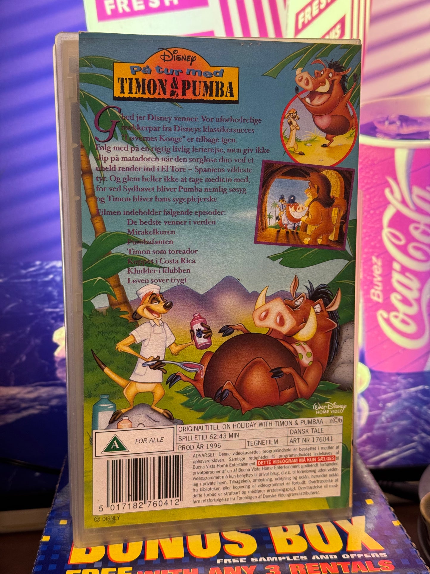 På tur med Timon & Pumba
