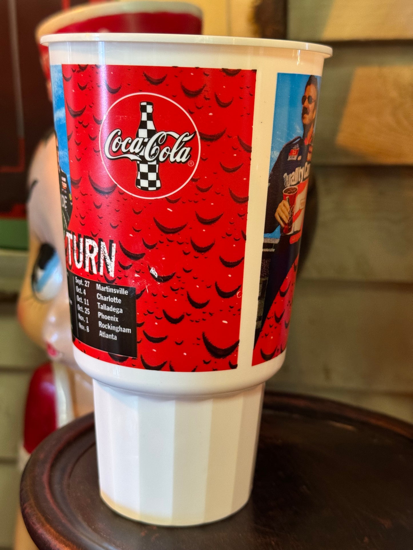 Coca Cola nascar kop