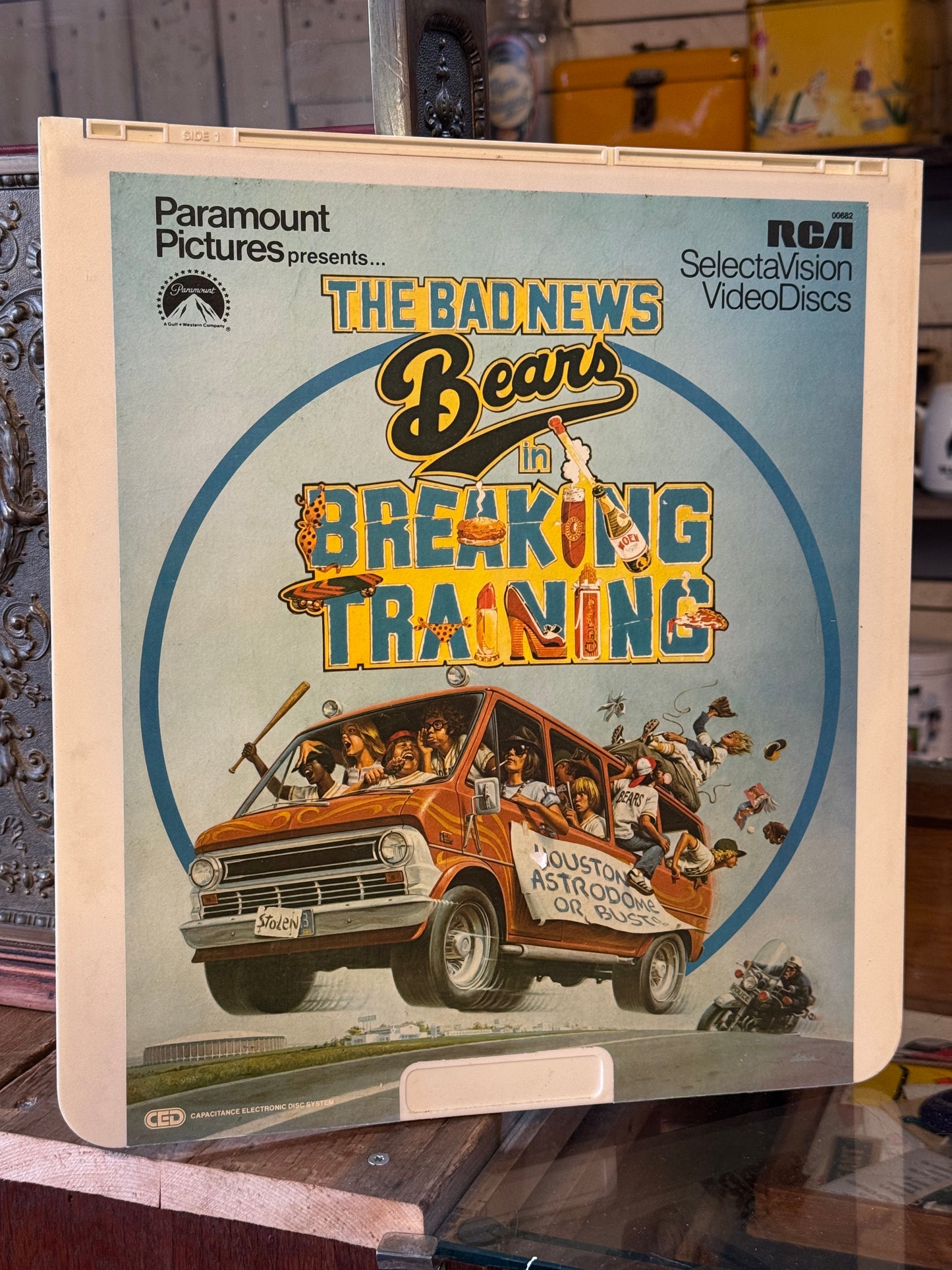 The Bad News Bears in Breaking Training