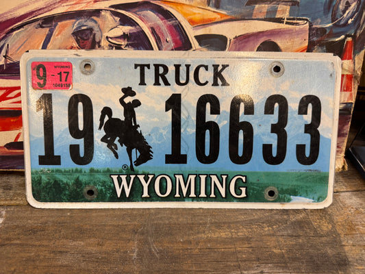 Wyoming Truck
