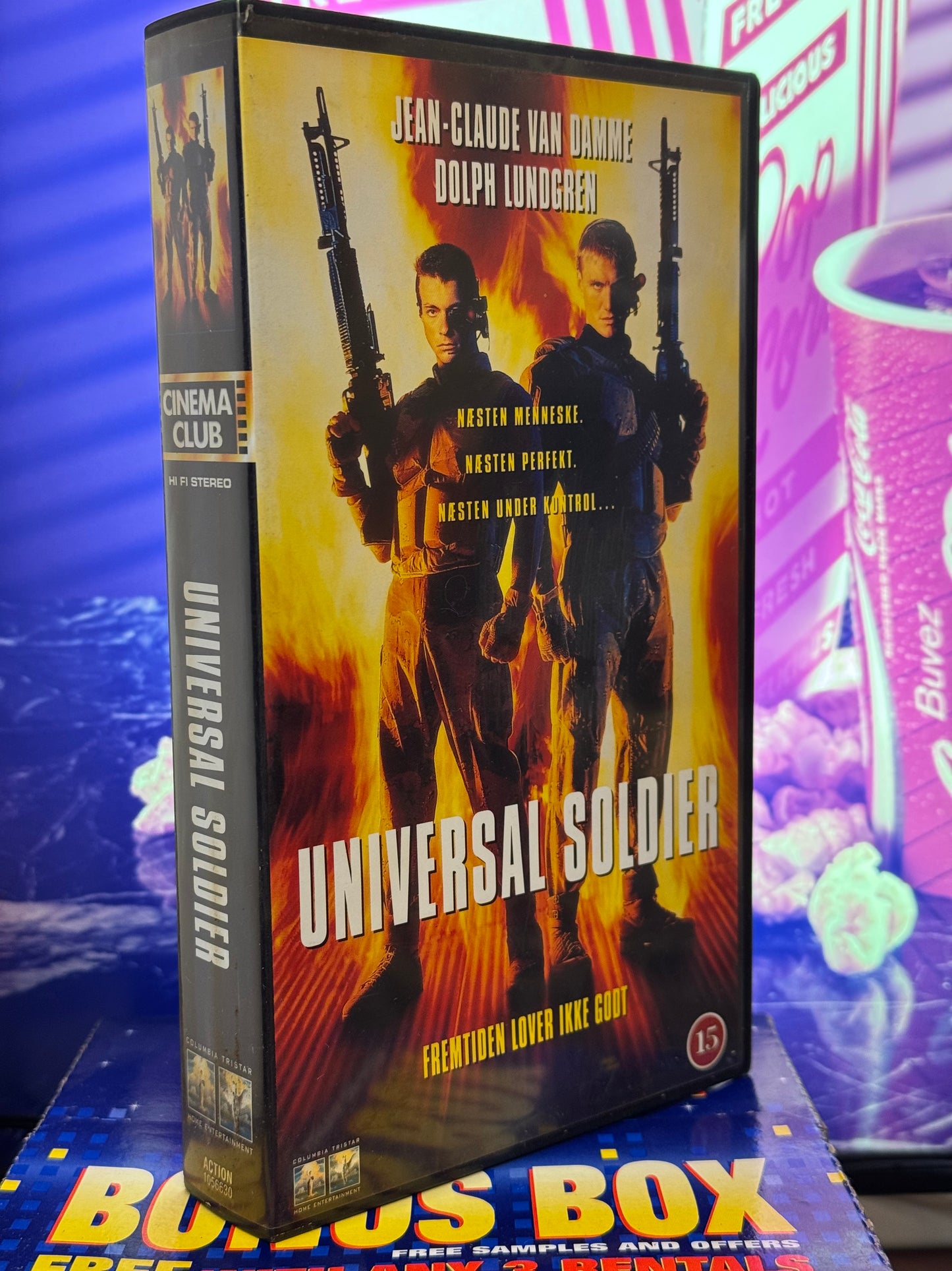 Universal soldier