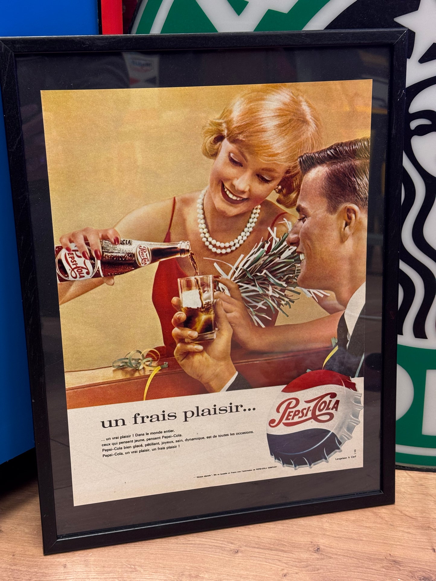 Pepsi Cola 1950erne
