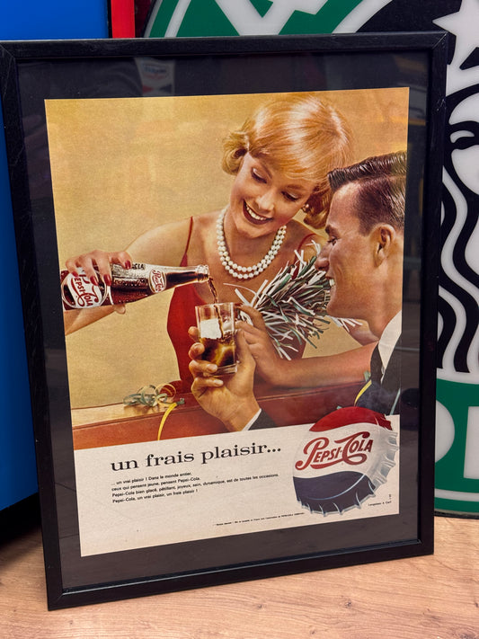 Pepsi Cola 1950erne