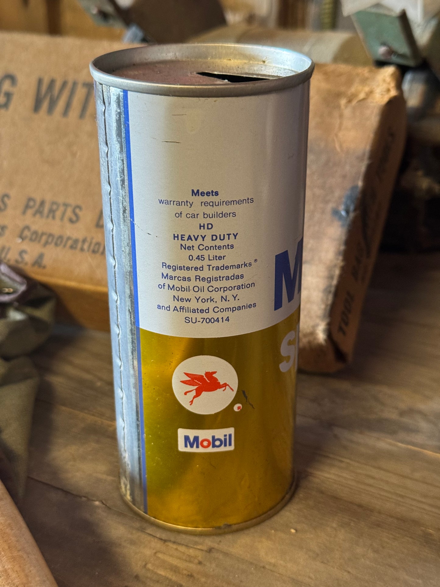 Mobiloil special