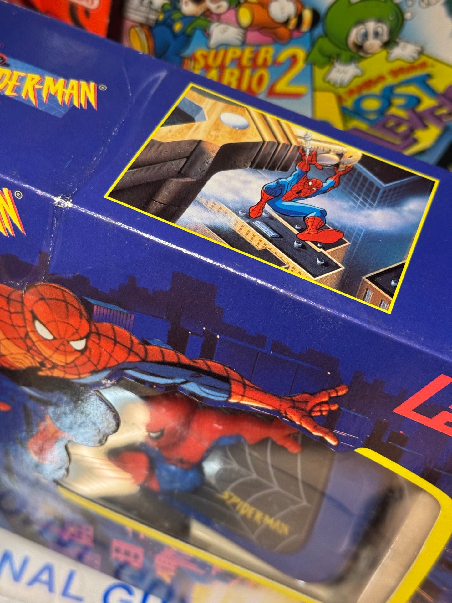 Kassetteafspiller - Spiderman
